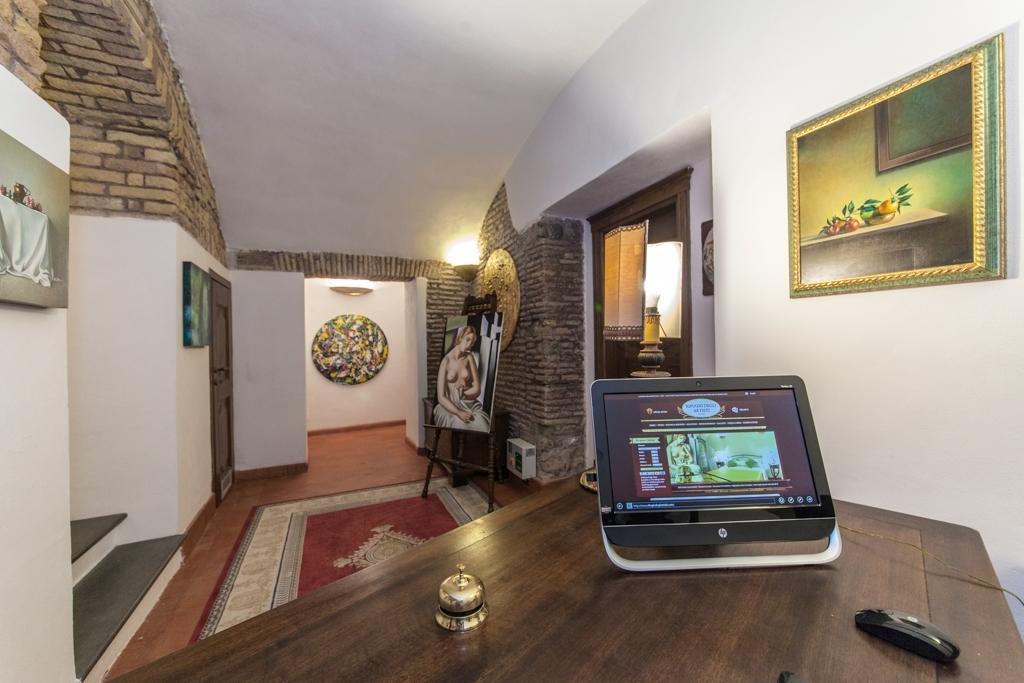 Rifugio Degli Artisti B&B Rome Exterior photo