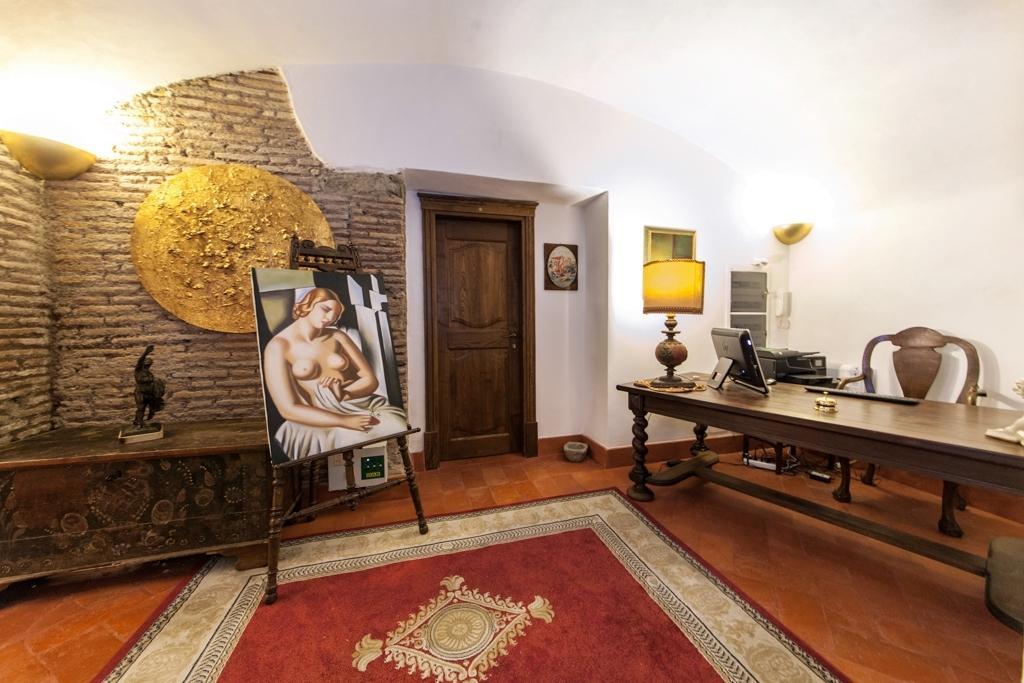 Rifugio Degli Artisti B&B Rome Exterior photo